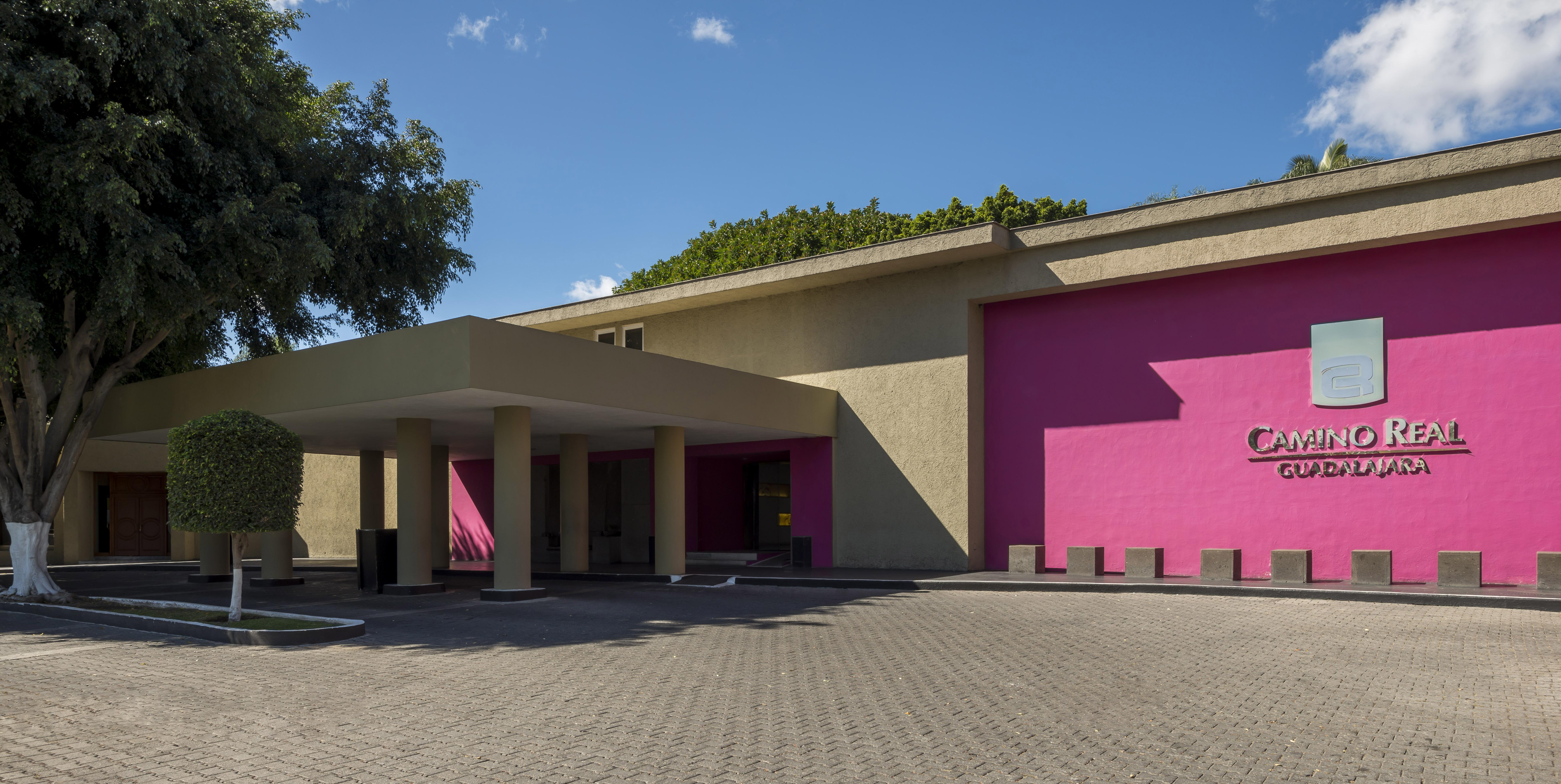 Camino Real Guadalajara Hotel Zapopan Luaran gambar CAMA Cultural Center