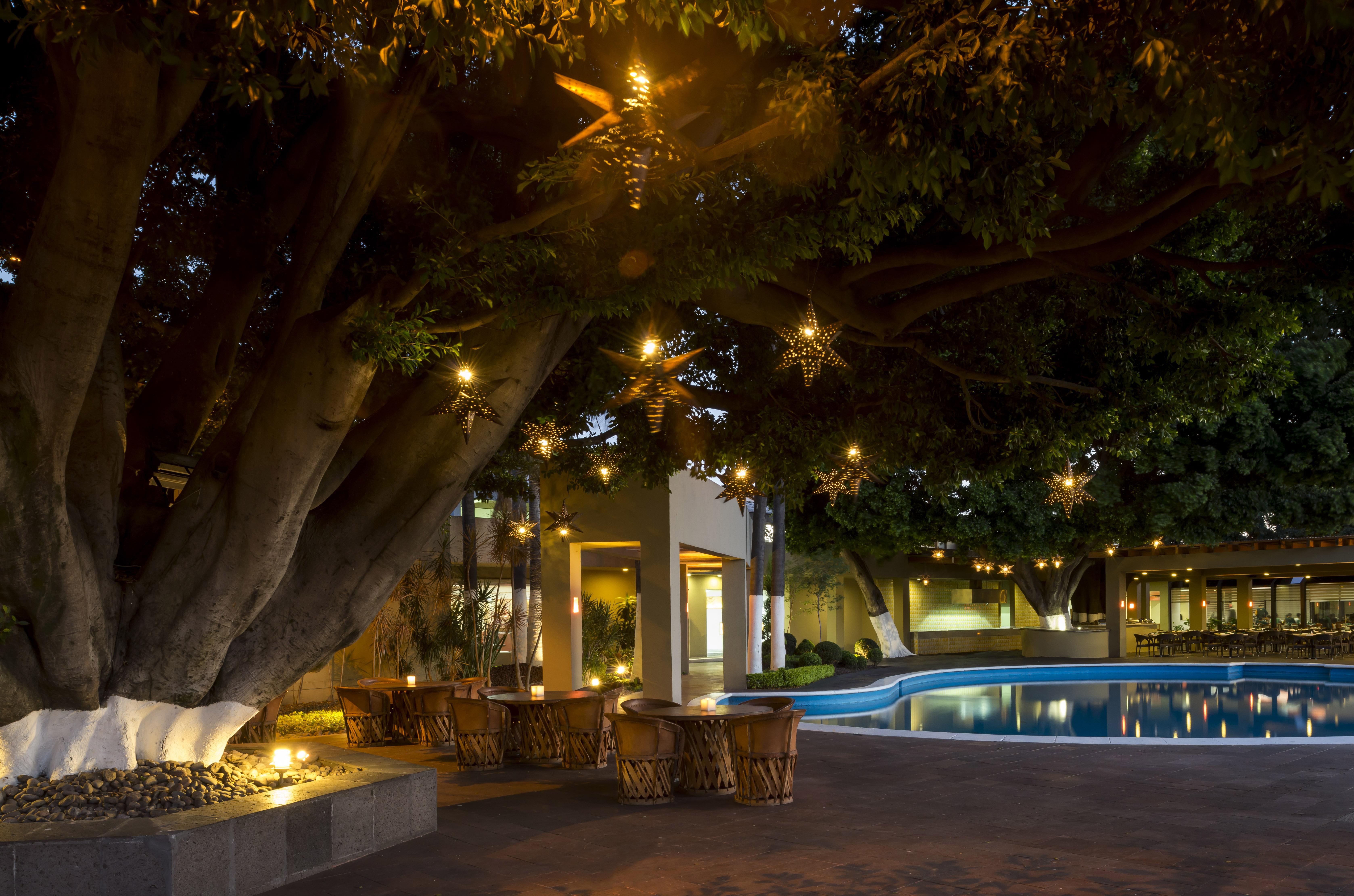 Camino Real Guadalajara Hotel Zapopan Luaran gambar The Banyan Tree Hotel