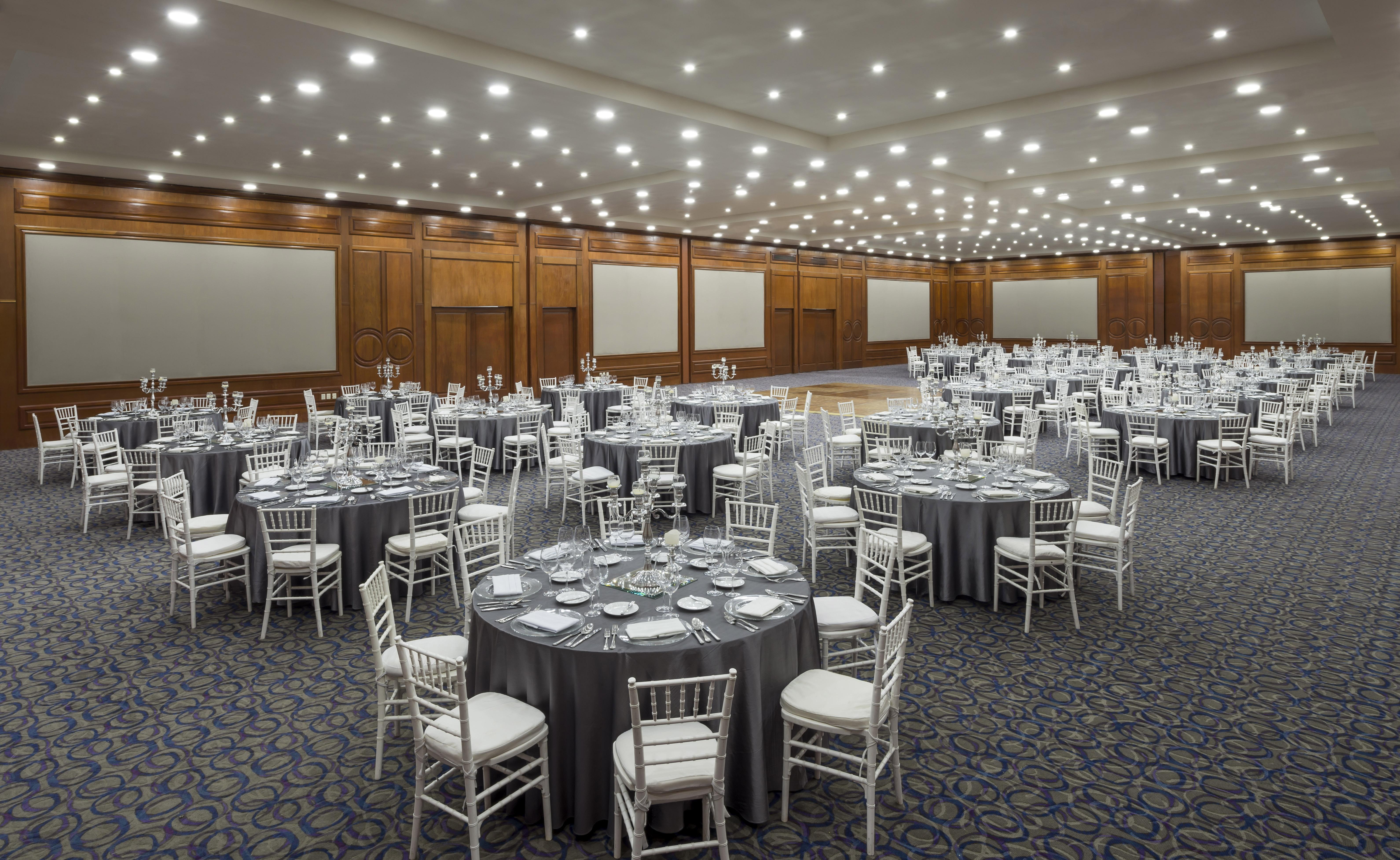 Camino Real Guadalajara Hotel Zapopan Luaran gambar The ballroom