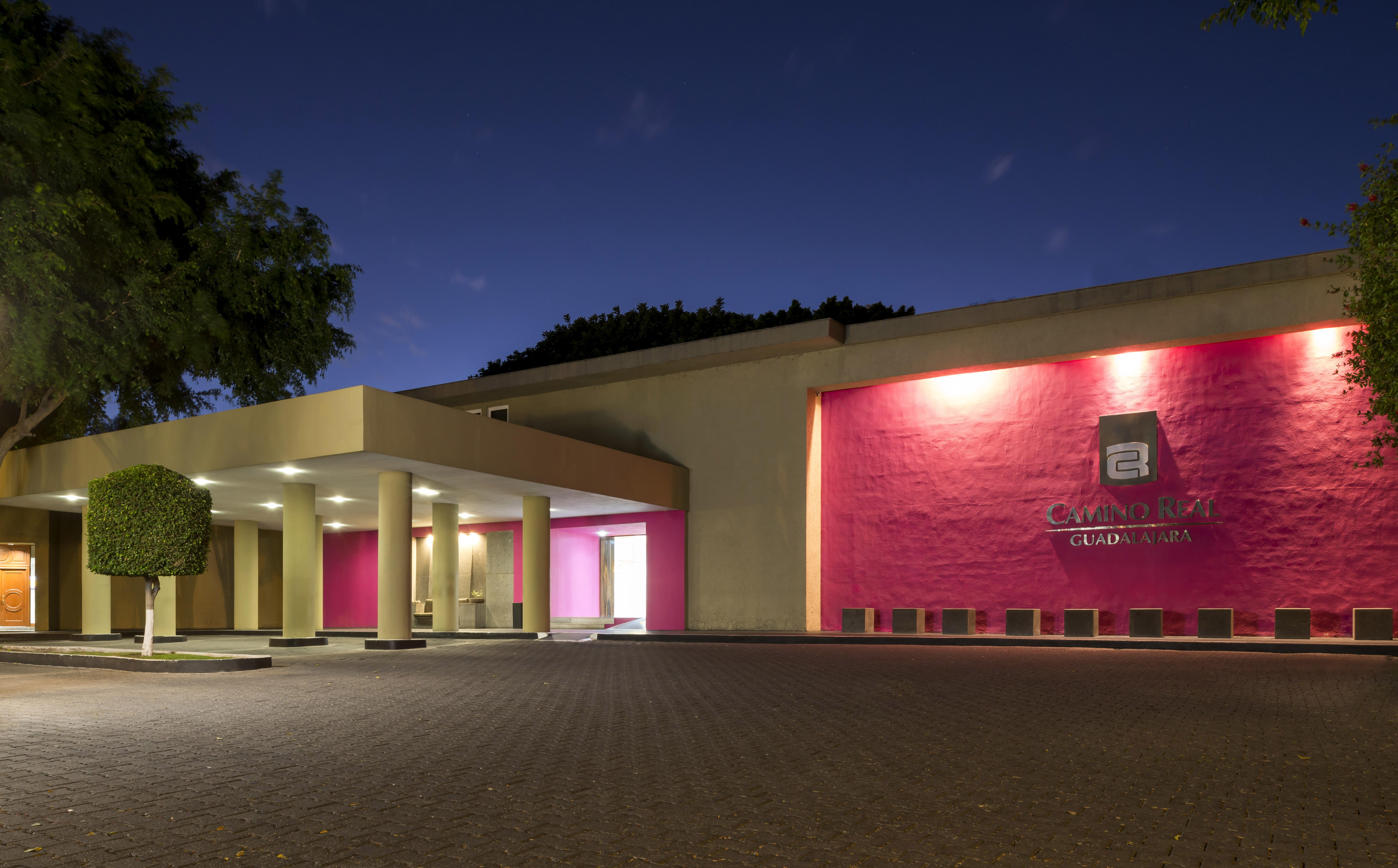 Camino Real Guadalajara Hotel Zapopan Luaran gambar The Center for the Arts, San Jose