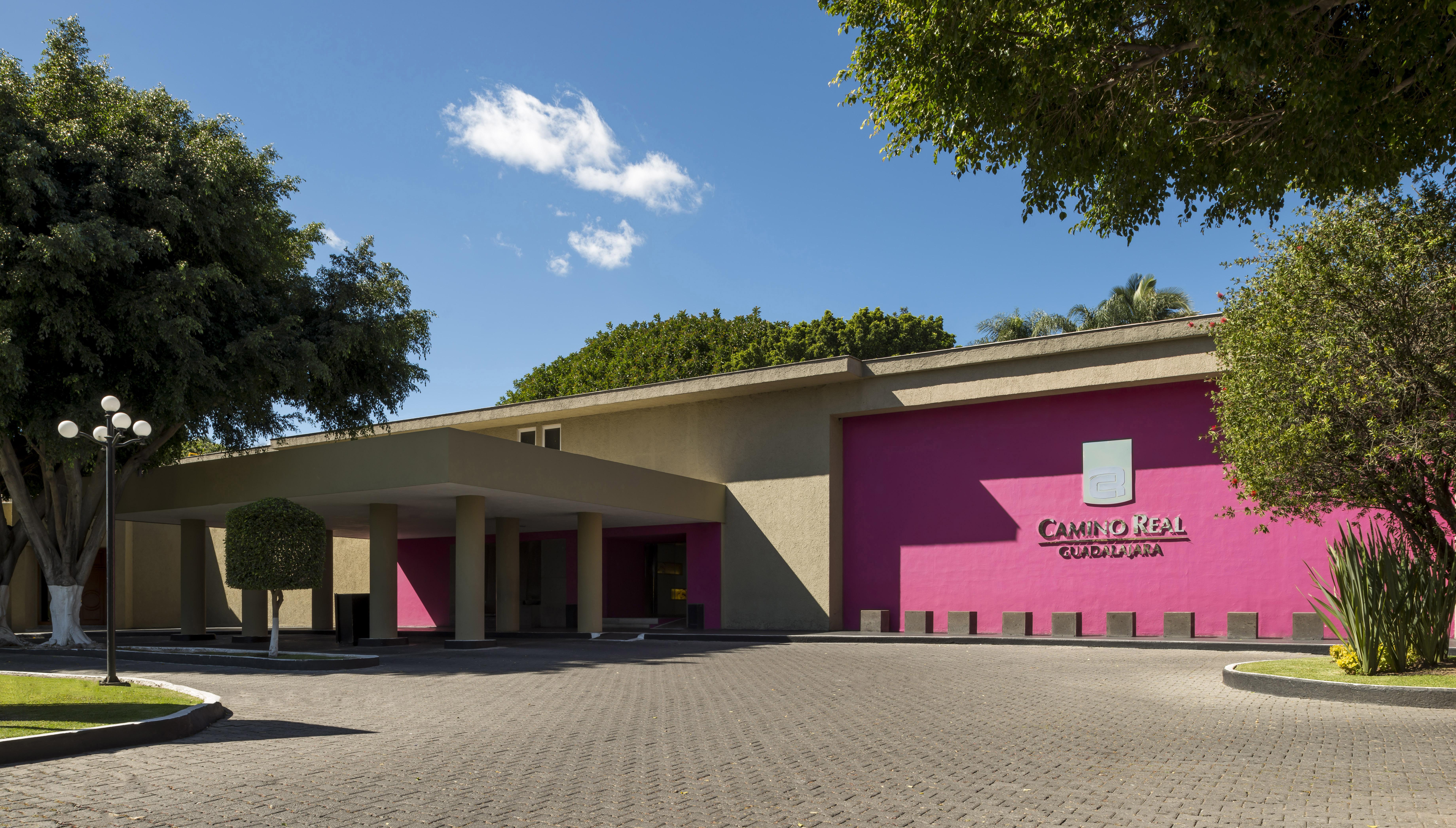 Camino Real Guadalajara Hotel Zapopan Luaran gambar The Center for the Arts at San Jose