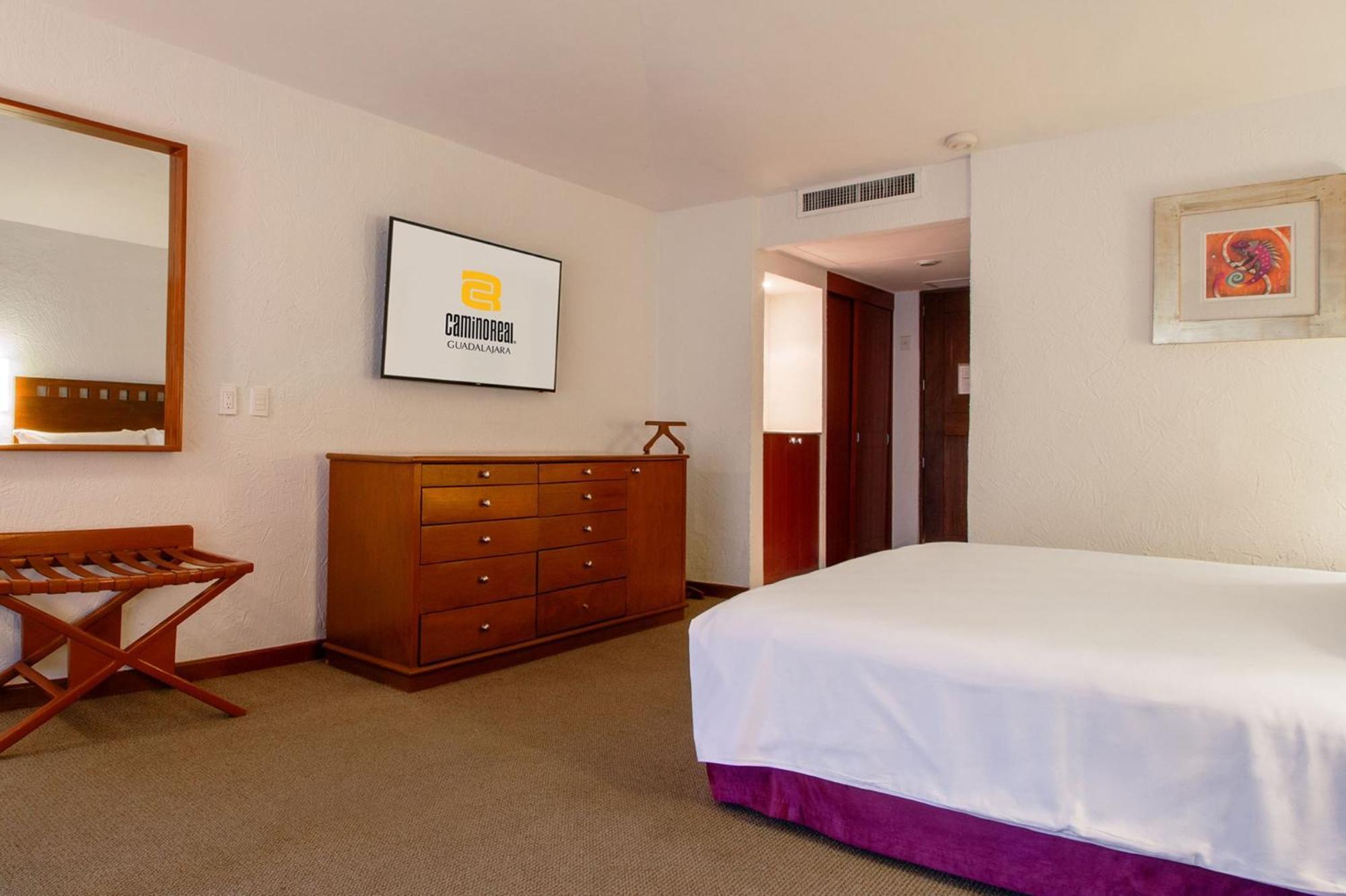 Camino Real Guadalajara Hotel Zapopan Luaran gambar A room at the hotel