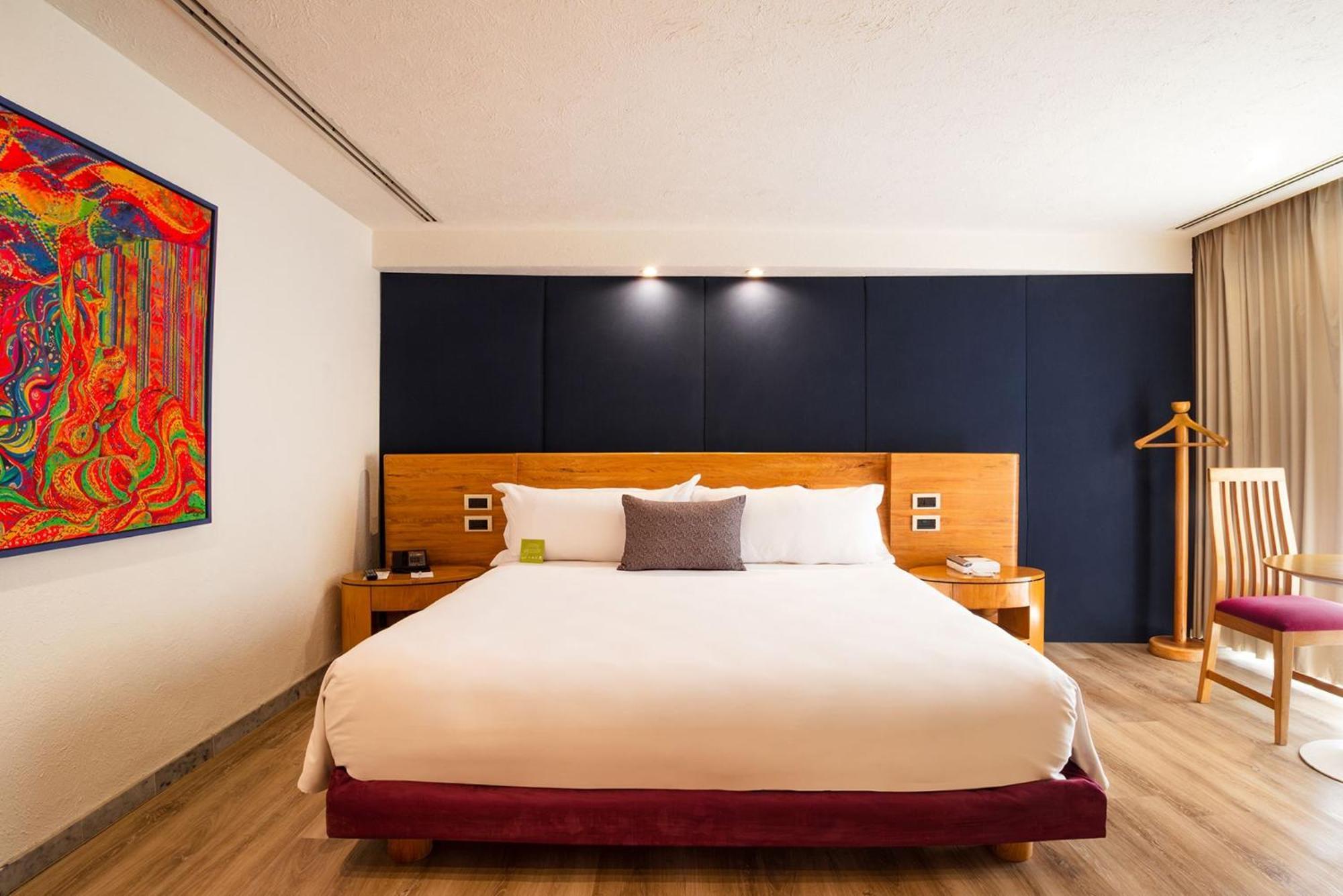 Camino Real Guadalajara Hotel Zapopan Luaran gambar Deluxe Room