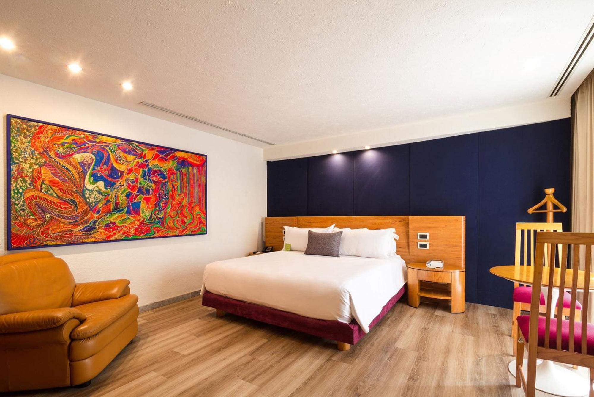 Camino Real Guadalajara Hotel Zapopan Luaran gambar A room at the hotel